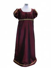 Ladies Regency Evening Ballgown Costume Size 16 - 18